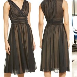 NWT Connected Apparel Fit and Flare dress size 14